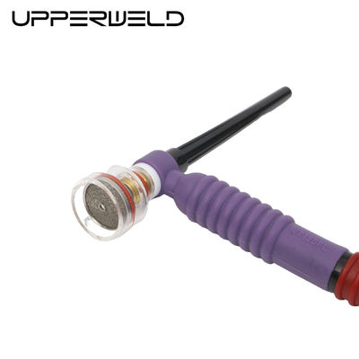 Tête de lampe de soudage TIG souple refroidie par air