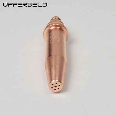 Nozzle de coupe à gaz argenté 3/64 pour le pistolet de soudage à la torche de style américain
