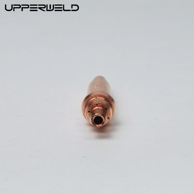 Nozzle de coupe à gaz argenté 3/64 pour le pistolet de soudage à la torche de style américain