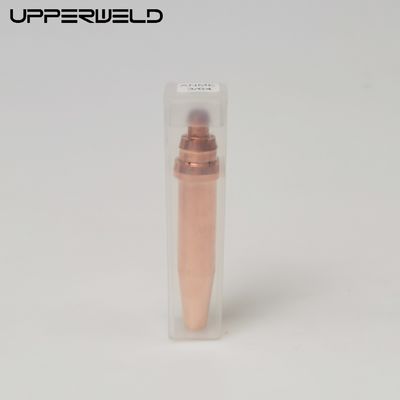Nozzle de coupe à gaz argenté 3/64 pour le pistolet de soudage à la torche de style américain