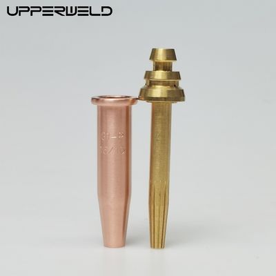 Taille de la buse de coupe du gaz Propane acétylène pointe de coupe oxygène pour UPPERWELD G1-P 16/10