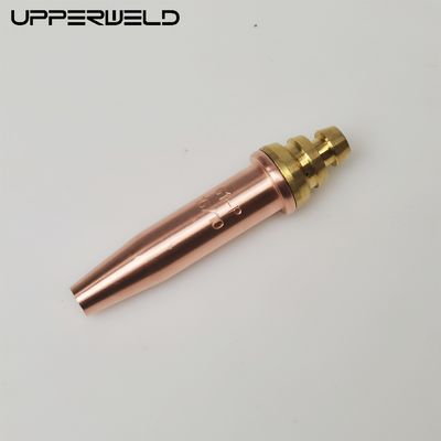 Taille de la buse de coupe du gaz Propane acétylène pointe de coupe oxygène pour UPPERWELD G1-P 16/10
