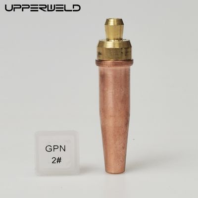 GPN 2 buse de coupe de gaz pour le propane acétylène oxygène pistolet de soudage à la torche de style américain