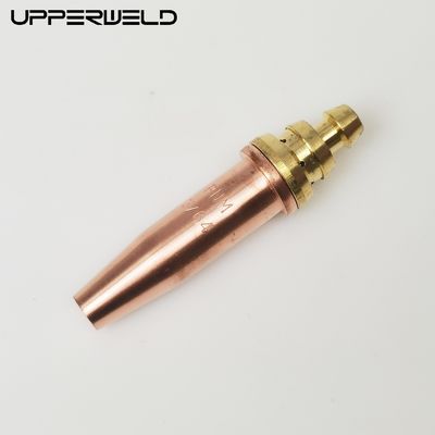 Buse de coupe de gaz de la norme américaine PNM 3/64 pour torche de taille acétylène à propane oxygène
