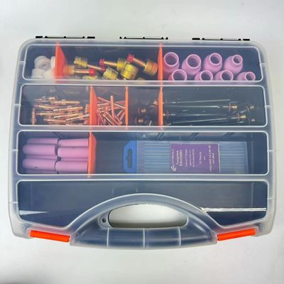 TIG Lentille à gaz Buse en aluminium Buse en tasse en céramique pour SR WP 17 18 26 9 20 Torche de soudage