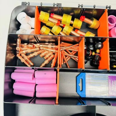 TIG Lentille à gaz Buse en aluminium Buse en tasse en céramique pour SR WP 17 18 26 9 20 Torche de soudage