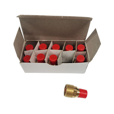 TIG Lentille à gaz Buse en aluminium Buse en tasse en céramique pour SR WP 17 18 26 9 20 Torche de soudage