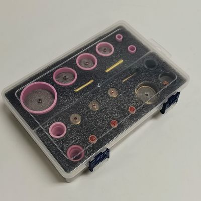 14pc Kit d'accessoires de soudage TIG pour le monde supérieur WP9 WP 17 18 26 Meilleure visibilité du soudage