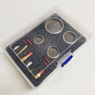 TIG accessoires de soudage 26pc Kit Lentille à gaz pour WP9 20 WP 17 18 26 TIG Clear Champagne Nozzle