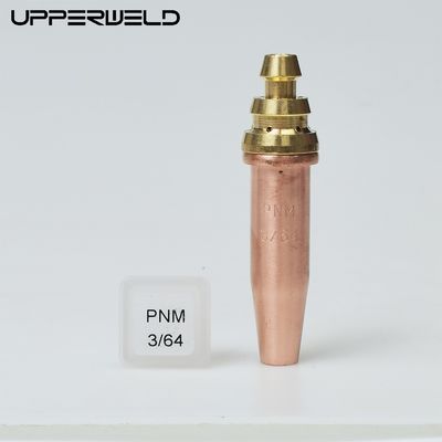 138g PNM supérieur buse 3/16 Longue pointe de coupe d'acétylène d'oxygène avec support personnalisé