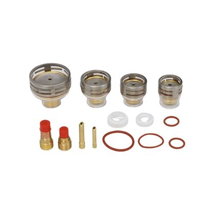 Kit d'évier transparent pour soudage TIG WP 9/20/17/18/26