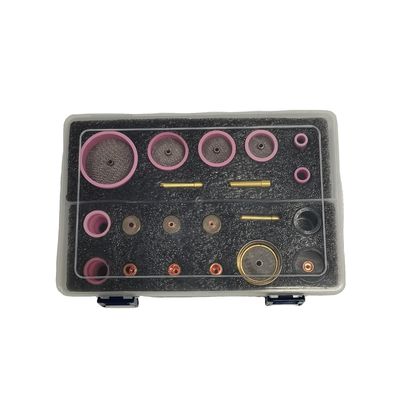 Kit d'évier transparent pour soudage TIG WP 9/20/17/18/26
