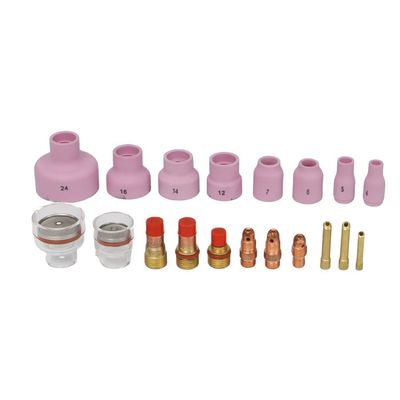 Kit d'évier transparent pour soudage TIG WP 9/20/17/18/26