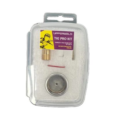 Kit d'évier transparent pour soudage TIG WP 9/20/17/18/26