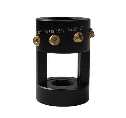 TIG soudage multi-angle de coupe de fente alliage d'électrode de tungstène affûteur de tête de broyeur