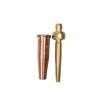 Type de soudage accessoires de la torche de soudage de la buse d'acétylène en laiton pour GPN 2 taille supérieure