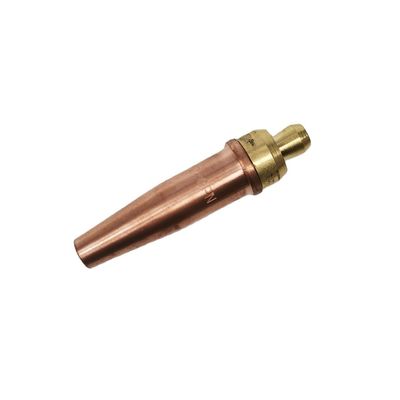 Type de soudage accessoires de la torche de soudage de la buse d'acétylène en laiton pour GPN 2 taille supérieure