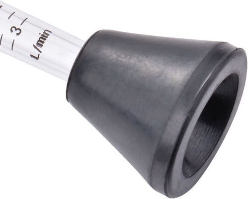 Testeur précis et durable de l'échelle de débit de gaz d'argon CO2 pour la plage de soudage TIG MIG 0-25L/min