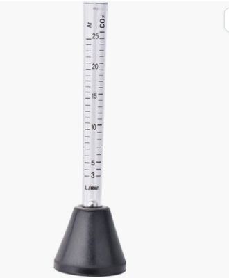Testeur précis et durable de l'échelle de débit de gaz d'argon CO2 pour la plage de soudage TIG MIG 0-25L/min
