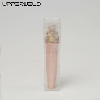 Nozzle de coupe supérieure en cuivre complet G1-P 16/10 pour lampe à propane de qualité professionnelle
