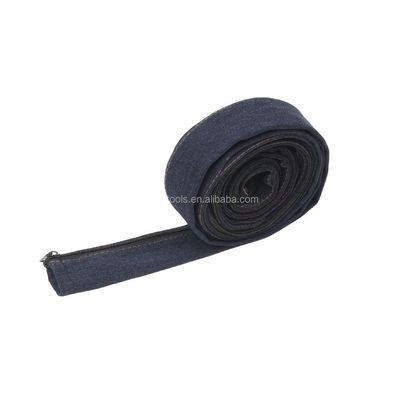 Couverture de câble de torche de soudage TIG de 4 m avec veste fermeture à glissière cow-boy style bleu