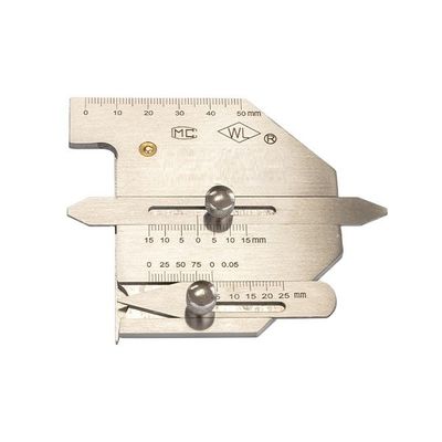 Émetteur-récepteur de soudage à double coulée en acier inoxydable argenté pour équipement de soudage multifonctionnel