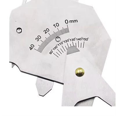 Émetteur-récepteur de soudage à double coulée en acier inoxydable argenté pour équipement de soudage multifonctionnel