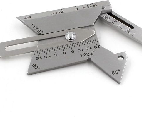 Émetteur de soudage en acier inoxydable à double glissement HJC30 en argent pour soudage multifonctionnel