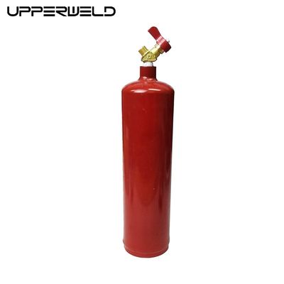Une bouteille de gaz liquéfié à haute pression est la solution ultime pour le soudage à l'acétylène d'oxygène