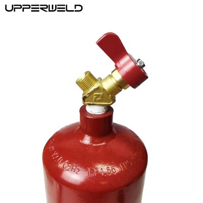 Une bouteille de gaz liquéfié à haute pression est la solution ultime pour le soudage à l'acétylène d'oxygène