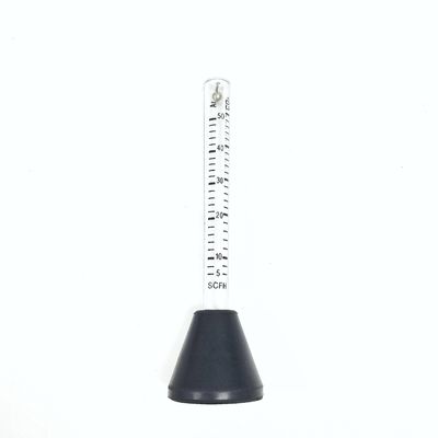 Testeur de débitmètre à double échelle 25L/min Essentiel pour la mesure précise du débit de gaz