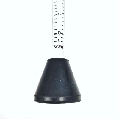 Testeur de débitmètre à double échelle 25L/min Essentiel pour la mesure précise du débit de gaz