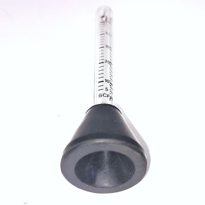 Testeur de débitmètre à double échelle 25L/min Essentiel pour la mesure précise du débit de gaz
