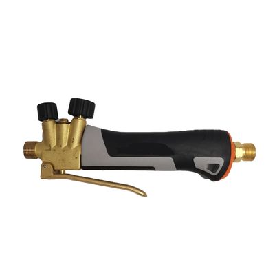 N.W. 318.6g Support personnalisé OEM Manche supérieure de gaz Manche de brûleur d'herbe avec soupape pilote