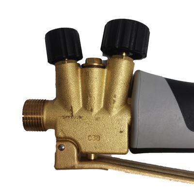 N.W. 318.6g Support personnalisé OEM Manche supérieure de gaz Manche de brûleur d'herbe avec soupape pilote