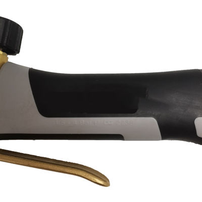 N.W. 318.6g Support personnalisé OEM Manche supérieure de gaz Manche de brûleur d'herbe avec soupape pilote