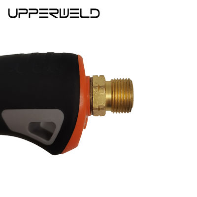 N.W. 318.6g Support personnalisé OEM Manche supérieure de gaz Manche de brûleur d'herbe avec soupape pilote