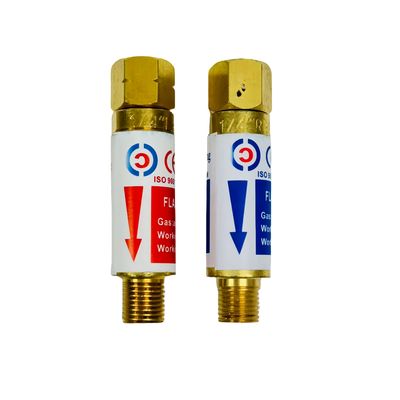 OBM.ODM.OEM Support Flashback Arrestor pour régulateur d'acétylène et torche de coupe