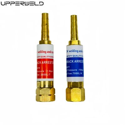 Flashback Arrestor pour le soudage de coupe support personnalisé et taille de l'emballage unique