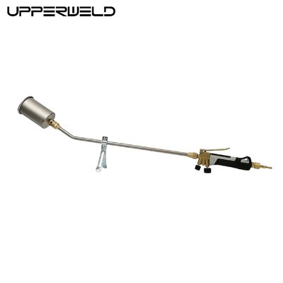 Manche pour le toit Tueur de mauvaises herbes de jardin brûleur de mauvaises herbes Propane Gas brûlant lampe de poche OBM Support