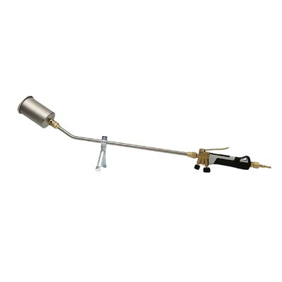62 kW de chaleur normale Titane brûleur de mauvaises herbes Gas Propane torche pour le contrôle des mauvaises herbes de précision