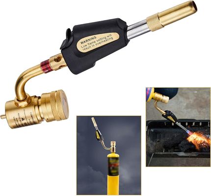 Carte d'allumage automatique / lampe de propane avec déclencheur et flamme tourbillonne réglable