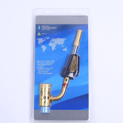 Carte d'allumage automatique / lampe de propane avec déclencheur et flamme tourbillonne réglable