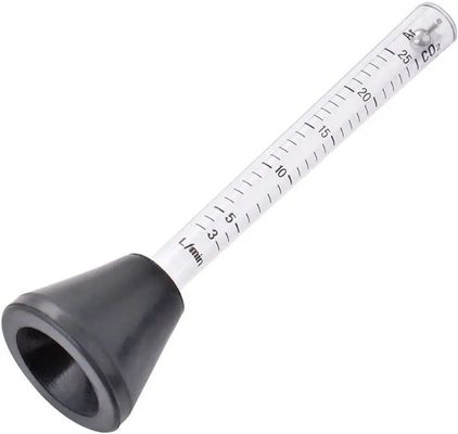 Testeur de débitmètre de 0 à 25 litres pour soudage au gaz argon/CO2