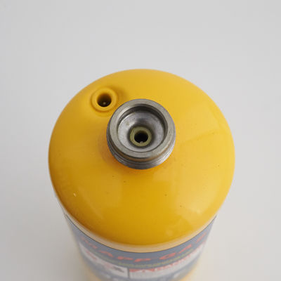 Bouteille de gaz de propane et d'oxygène 0,5 kg Construction en acier pour une manipulation sans effort