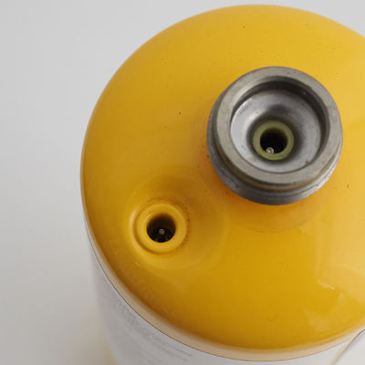 Bouteille de gaz de propane et d'oxygène 0,5 kg Construction en acier pour une manipulation sans effort