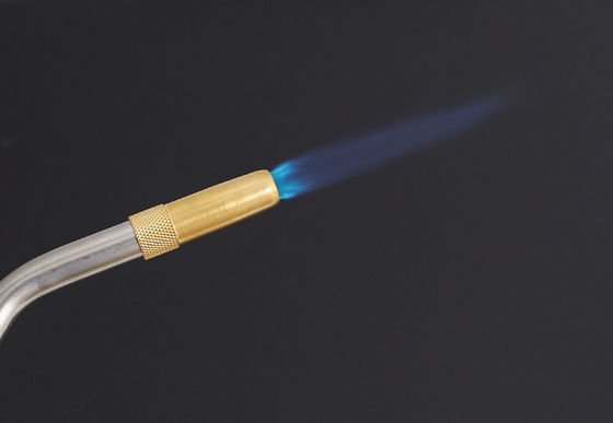 Bouteille de gaz de propane et d'oxygène 0,5 kg Construction en acier pour une manipulation sans effort