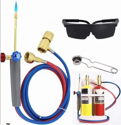 Oxygen MAPP Torch Kit pour la soudure et le brasage à température allant jusqu'à 3550C