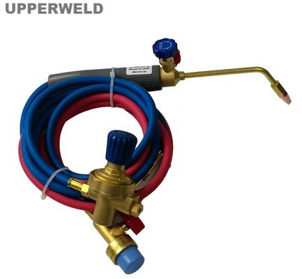 MAPP bleu rouge/propane type de gaz de chauffage torche portable facile à manipuler équipement de brasage