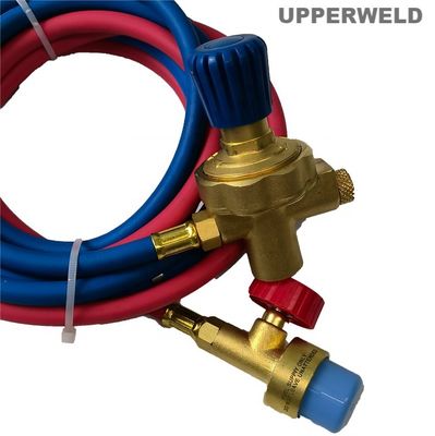MAPP bleu rouge/propane type de gaz de chauffage torche portable facile à manipuler équipement de brasage